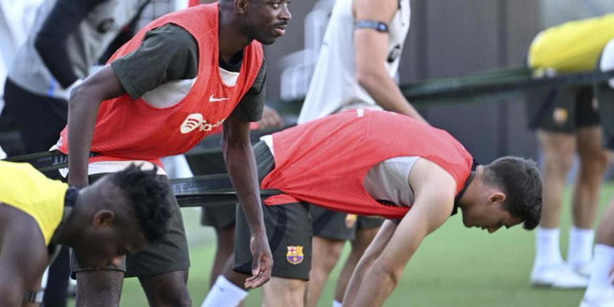 Dembélé renovó su contrato hasta el 2024