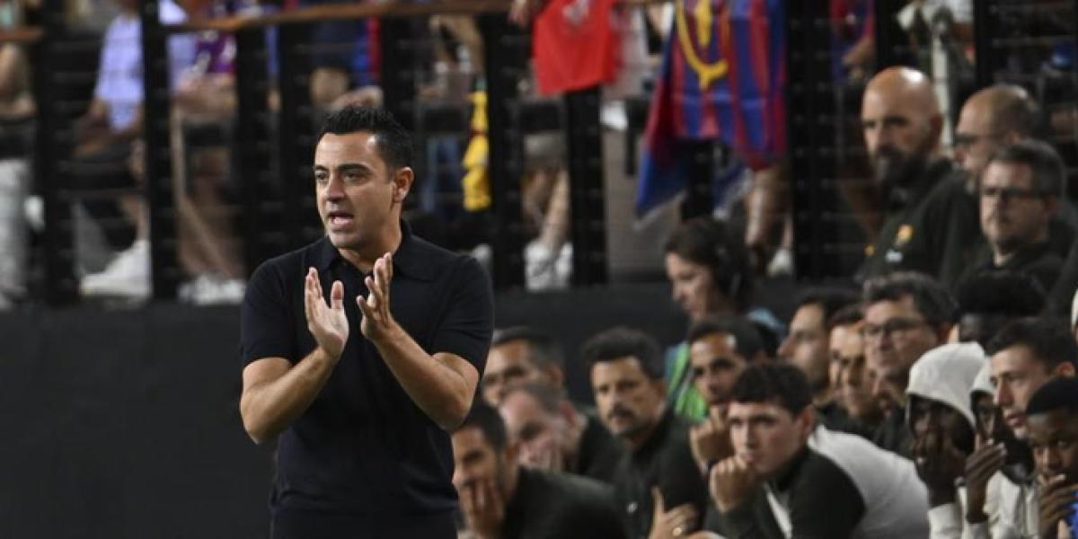 Xavi sobre Dembélé: Estoy decepcionado, le cuidamos mucho