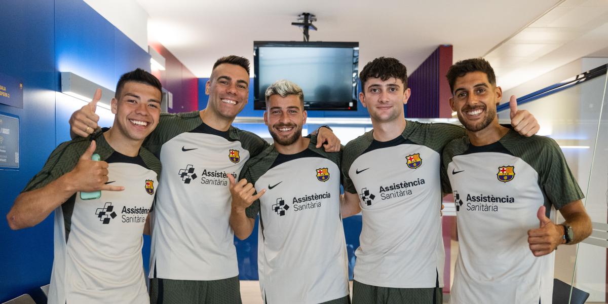 Arranca la pretemporada del Barça con ambición y ganas