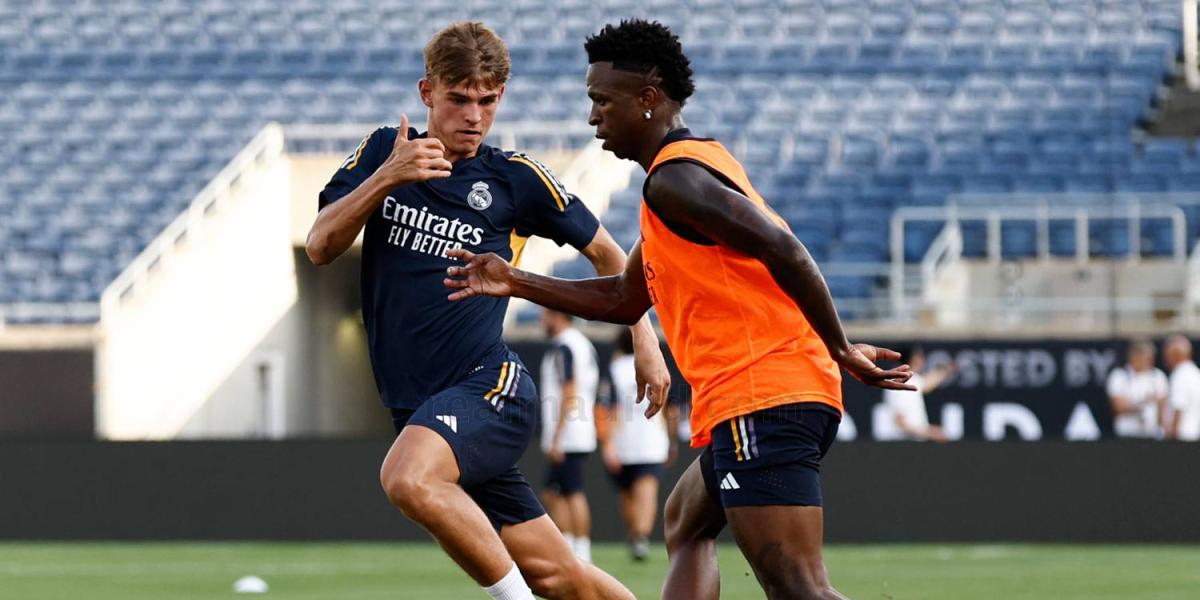 Nico Paz encandila a Ancelotti