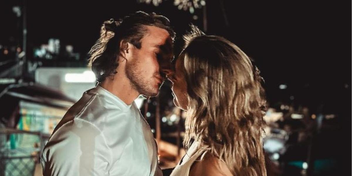 Así salvó Bad Bunny la relación de Tsitsipas y Badosa