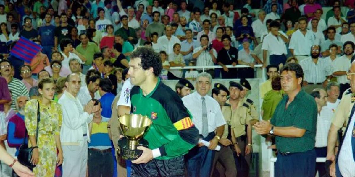 Montjuïc acogerá por tercera vez el Trofeo Gamper