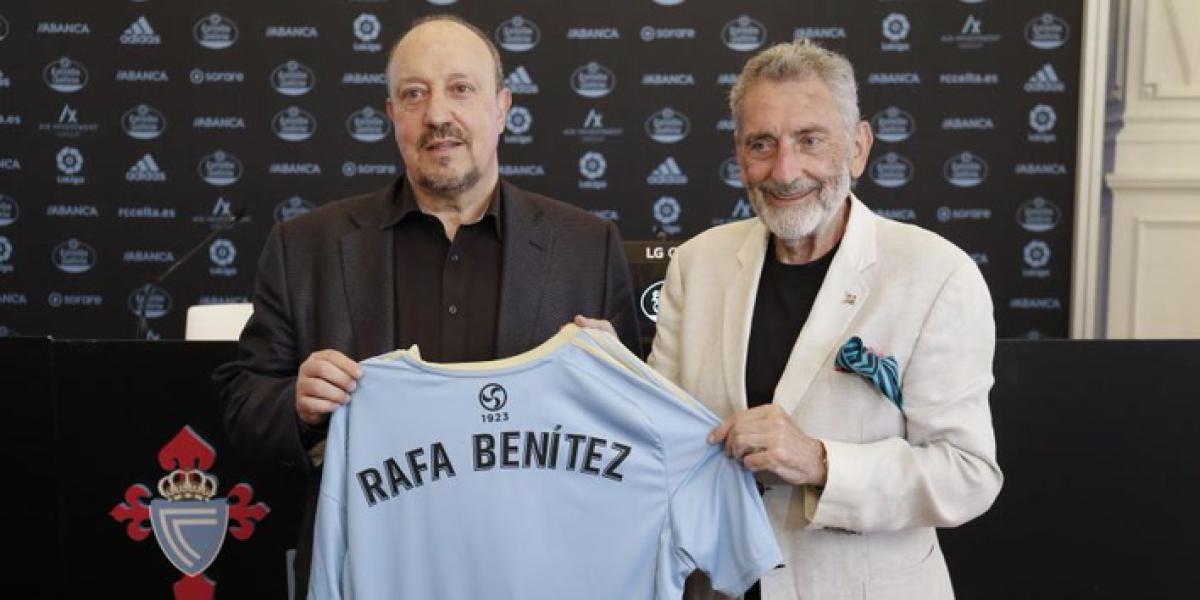 Entrevista a Rafa Benítez