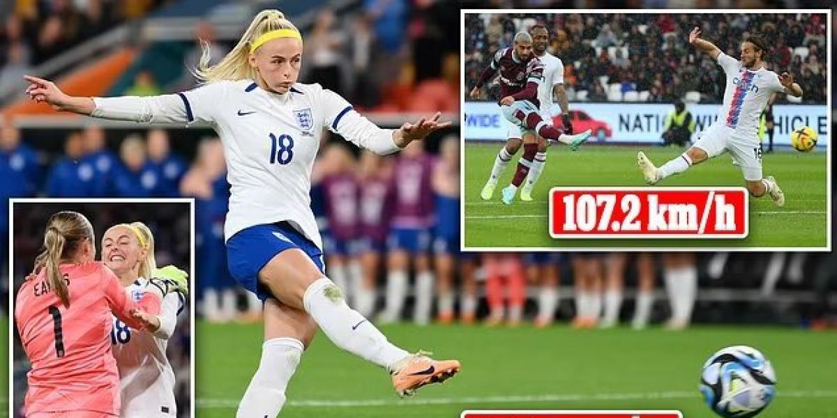Chloe Kelly se ríe de la Premier masculina con su gol de penalti