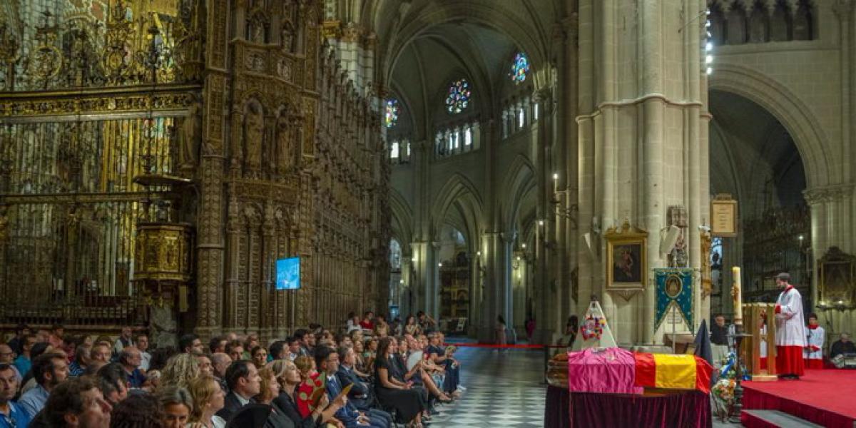 Bahamontes emprende su última escalada en Toledo