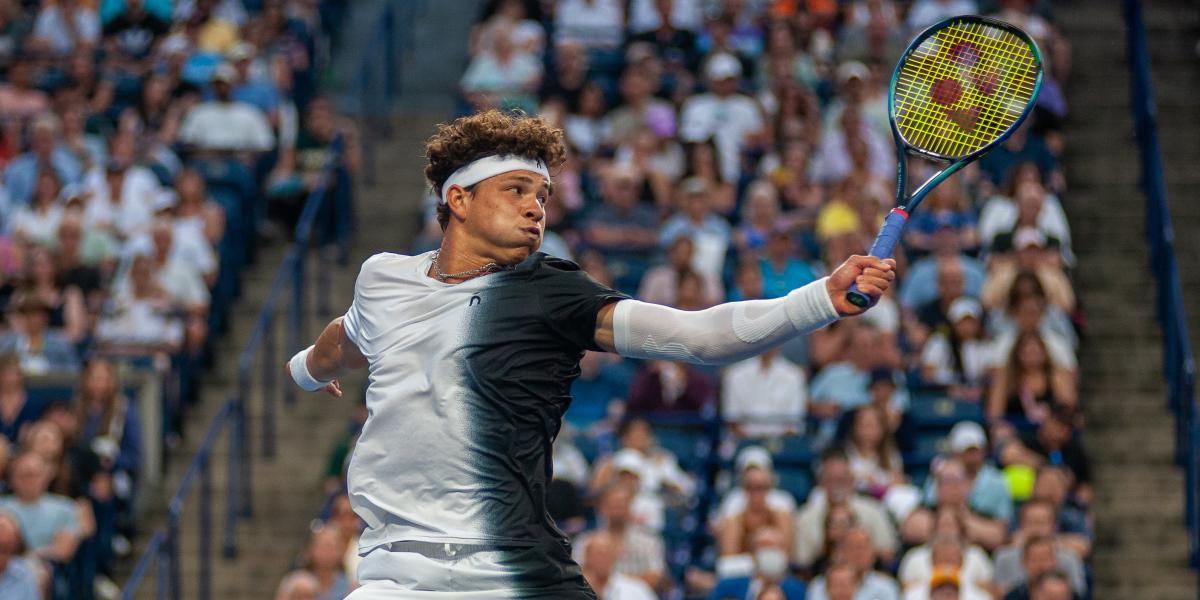 Shelton, el nuevo rival generacional de Alcaraz: Sacar a 235 km/h es una locura