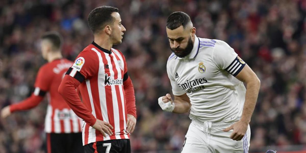 El Athletic por fin se libra de Benzema