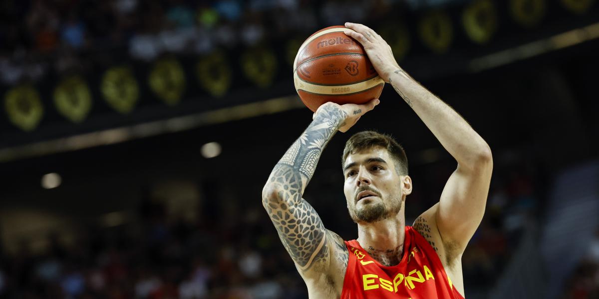 Dónde ver por TV y horario del España - Canadá de preparación para el Mundial de baloncesto