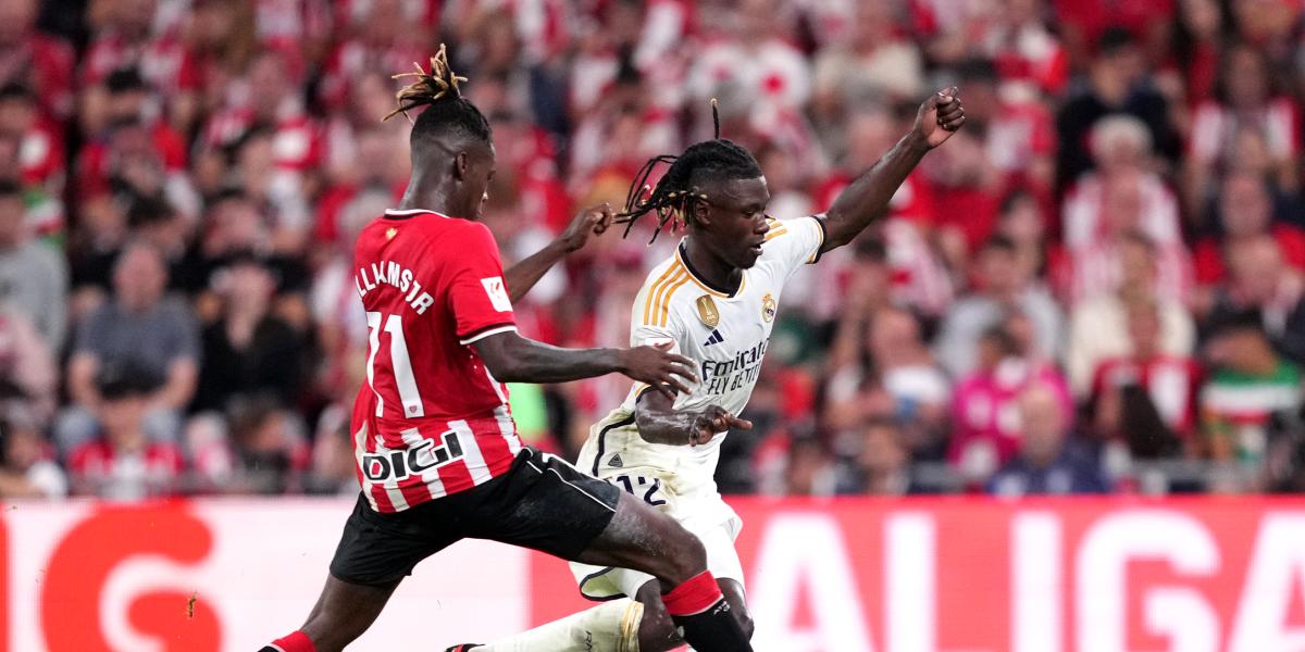 Camavinga, centenario y con galones