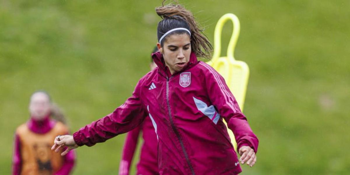 Entrenamiento Selección Española Femenina