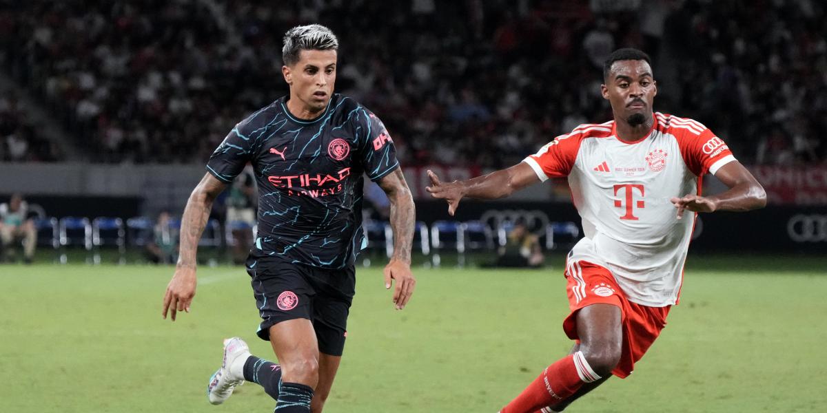 Así le fue a Joao Cancelo el curso pasado