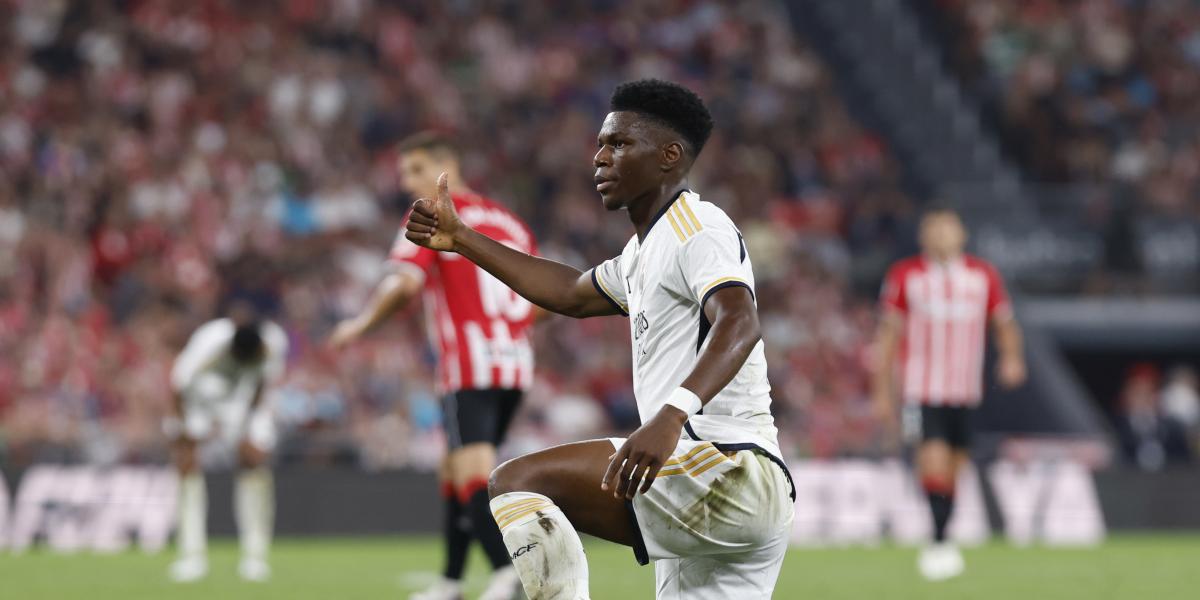 El once del Madrid en Bilbao, el cuarto más joven de los blancos en el siglo XXI