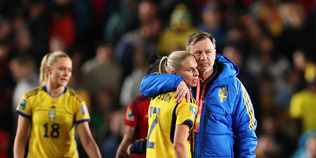 El seleccionador sueco se rinde a España y espera que sea campeona