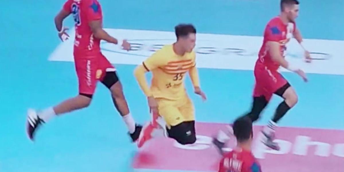 Grave lesión de rodilla de Makuc en un amistoso de pretemporada