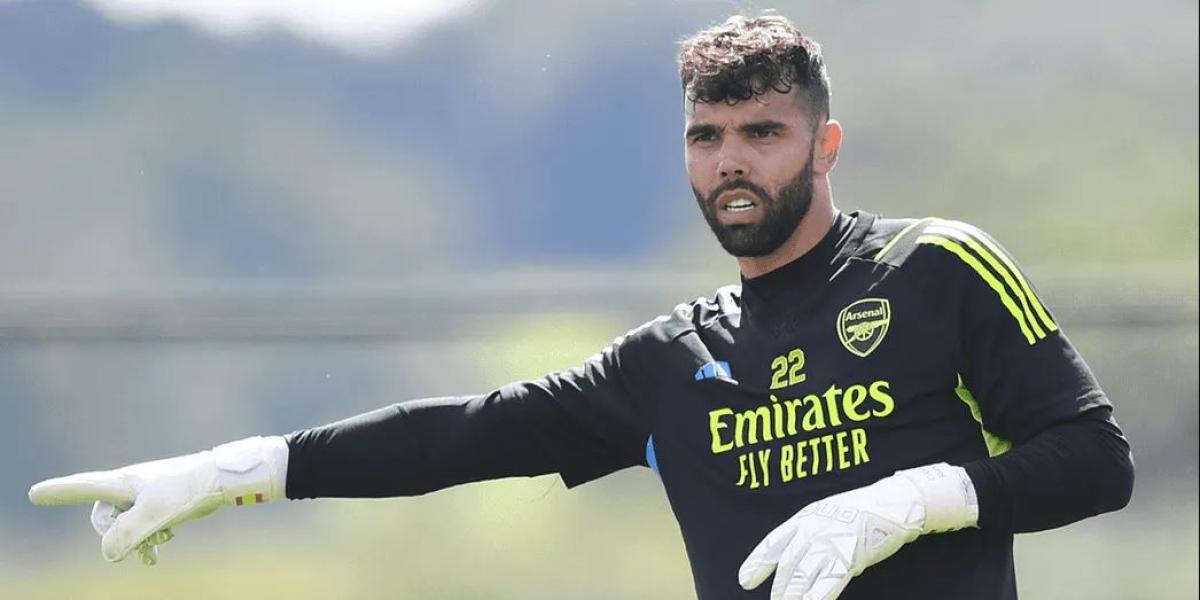 Curioso: David Raya lleva tatuada la fecha de una derrota del Arsenal