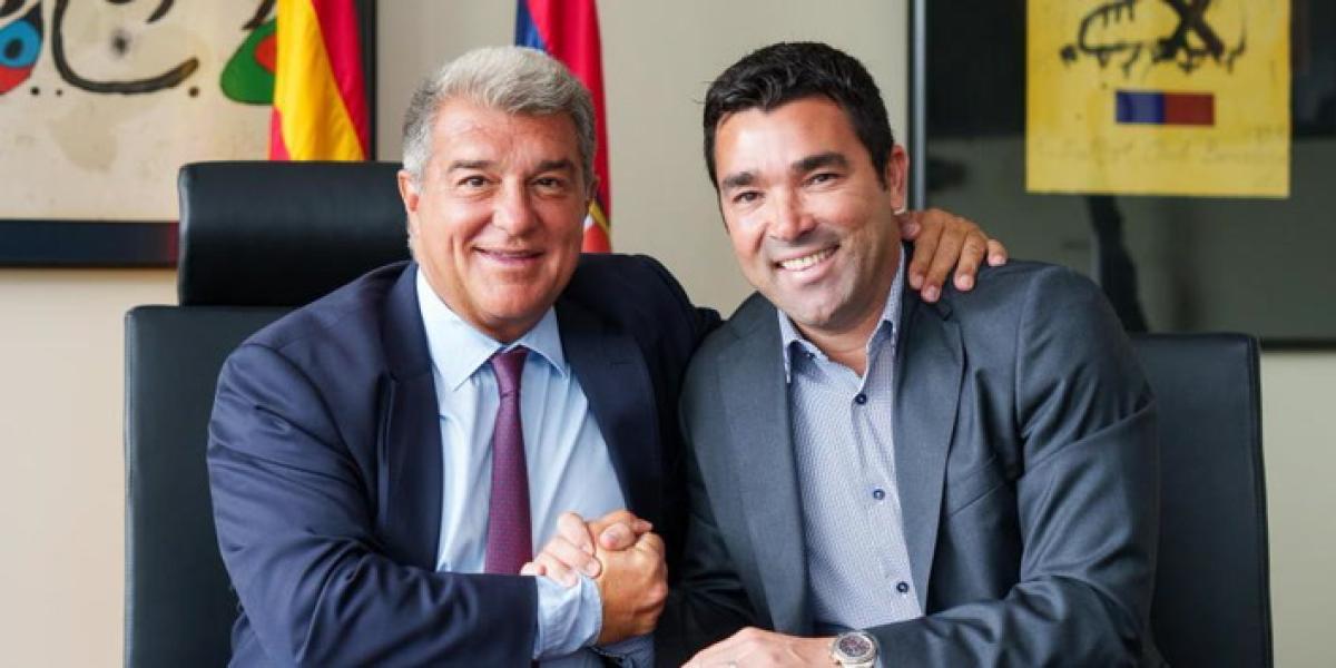 Deco: Ansu tiene contrato y es jugador del Barça