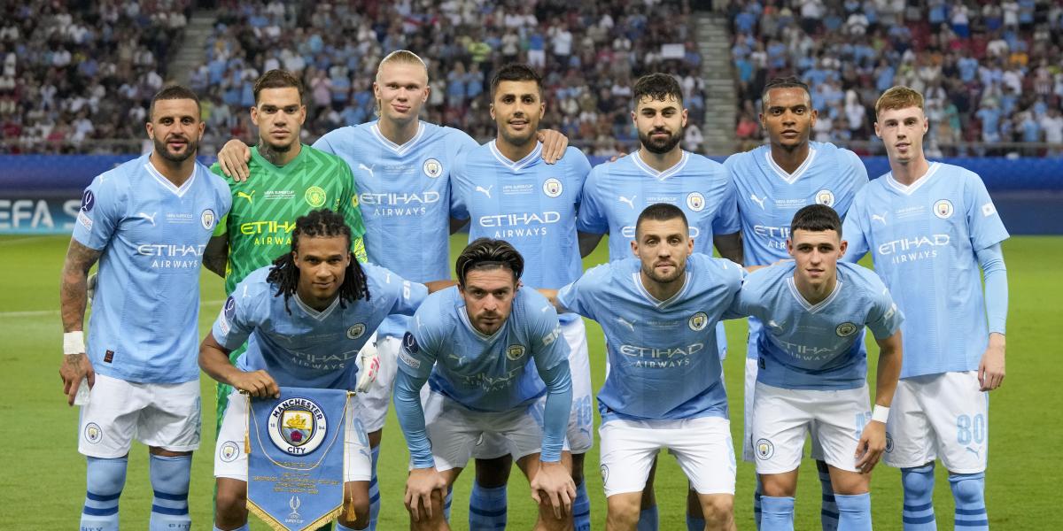 El 1x1 del Manchester City contra el Sevilla