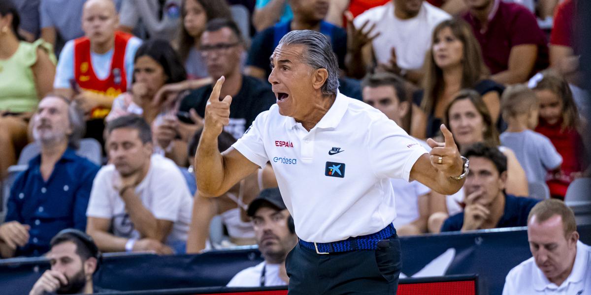 Scariolo habla de derrota útil ante un equipazo