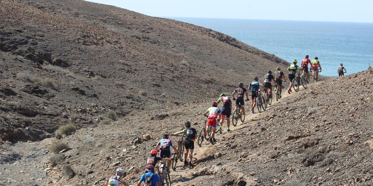 Vídeo: Fudenas 23, prueba ciclista más importante del calendario en Canarias