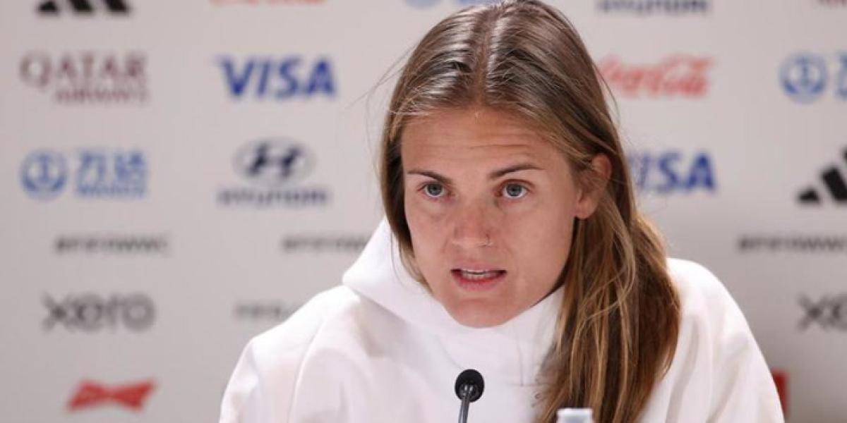 Irene Paredes: “Tenemos una mezcla de veteranía y juventud y hay una combinación muy buena”