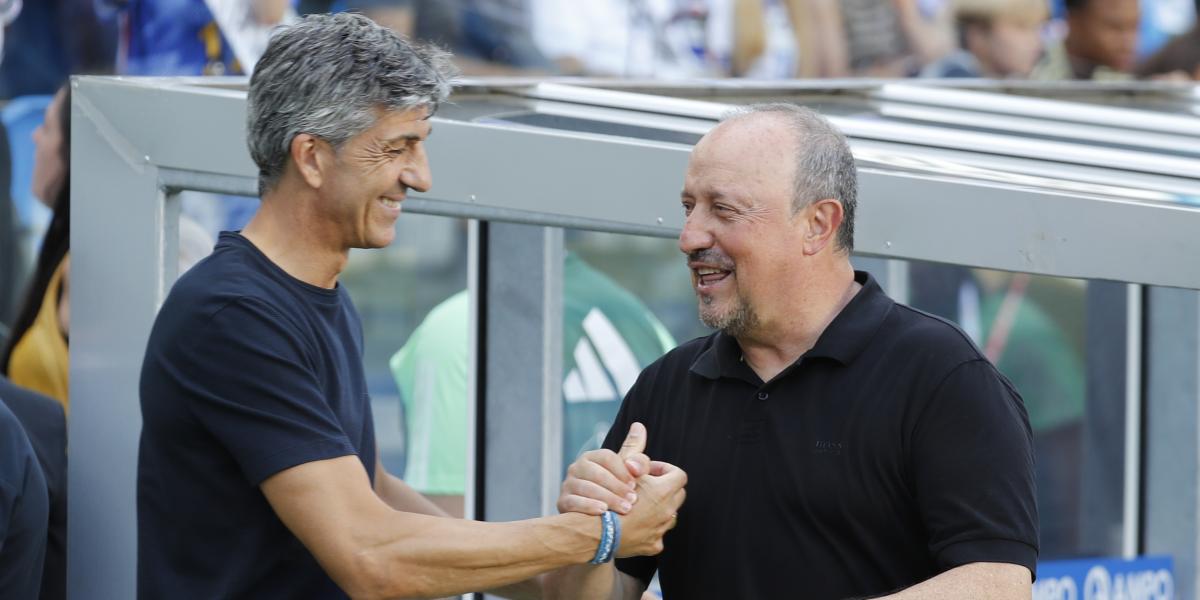 Benítez, Gabri Veiga y el control financiero