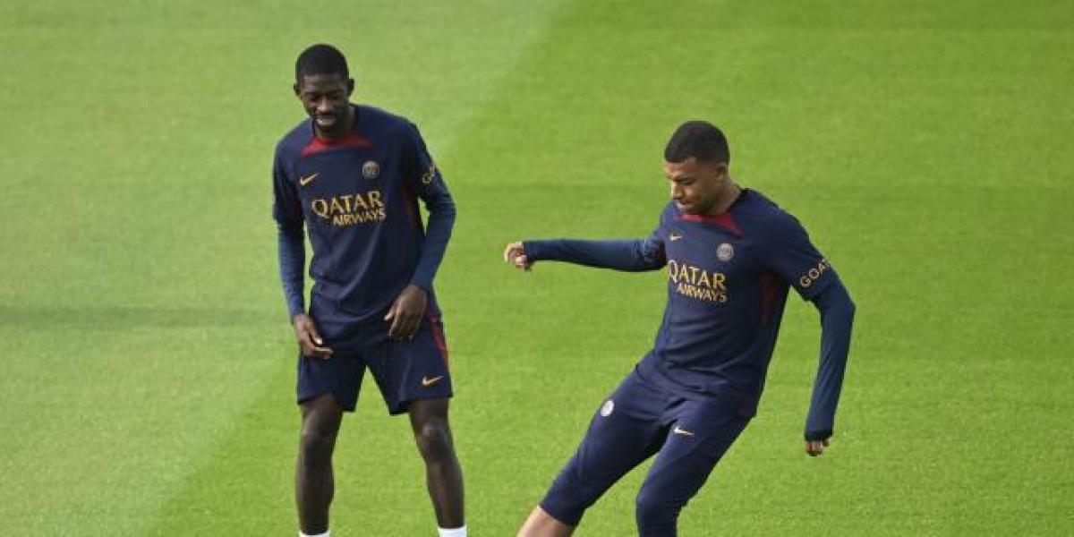 Mbappé y Dembélé lideran la convocatoria de Francia