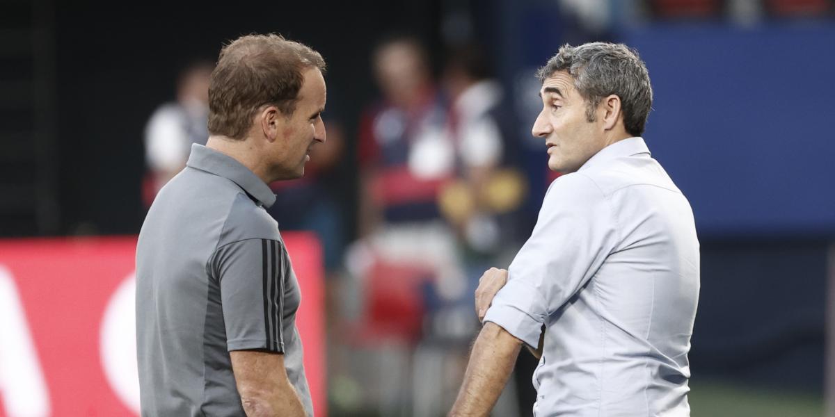 Valverde ya sabe lo que es ganar a Arrasate
