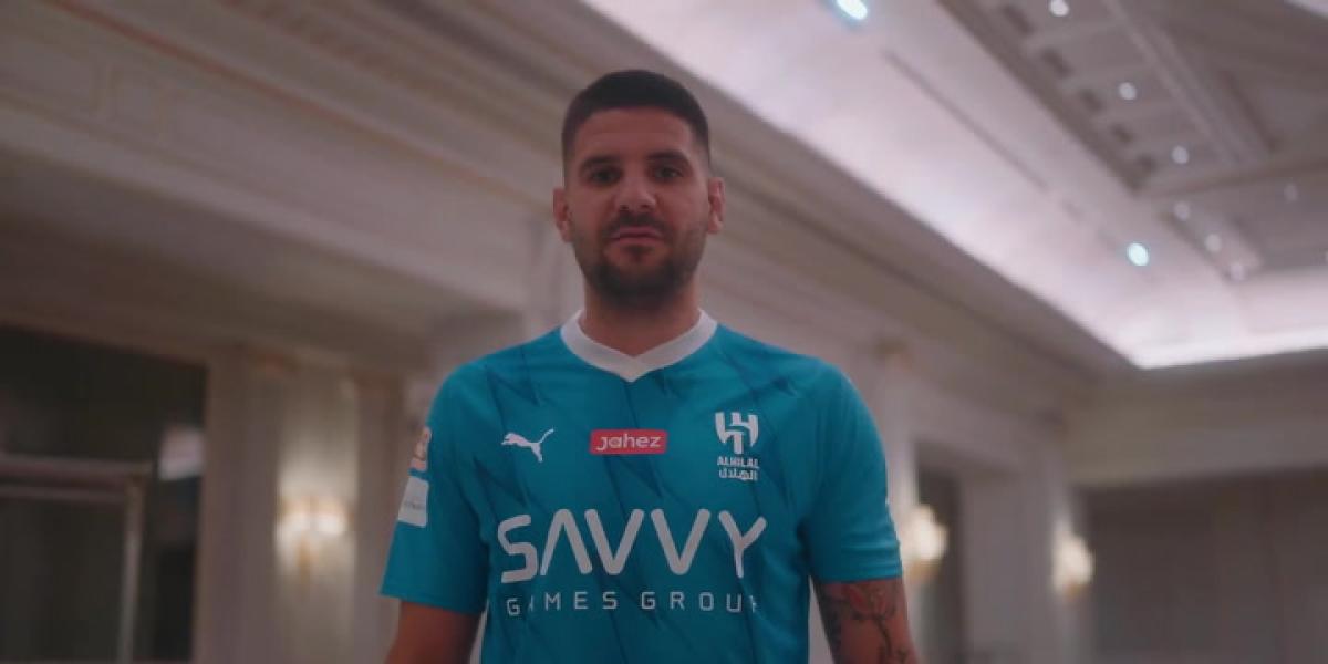 ¡Otro crack para el Al-Hilal de Neymar! Mitrovic refuerza el equipo saudí