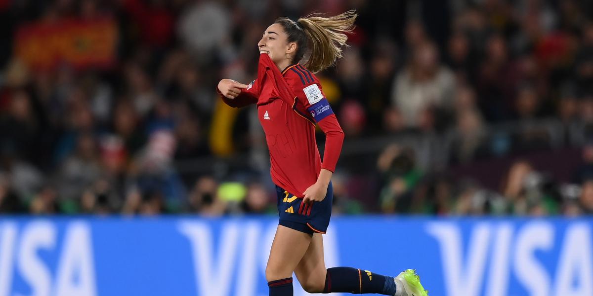 Olga Carmona, gol y MVP de la final del Mundo