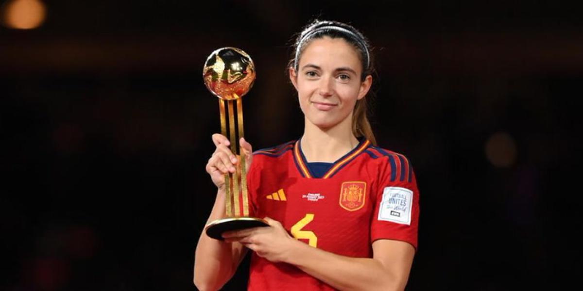¡Aitana es la MVP del Mundial!