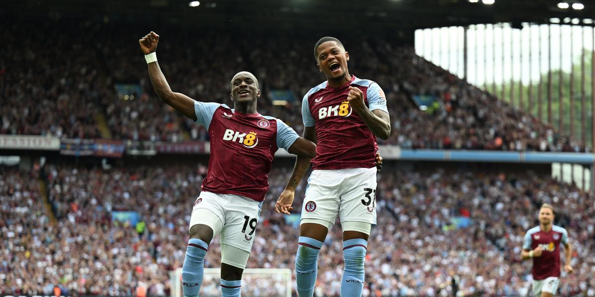 El Aston Villa de Emery se redime y golea al Everton