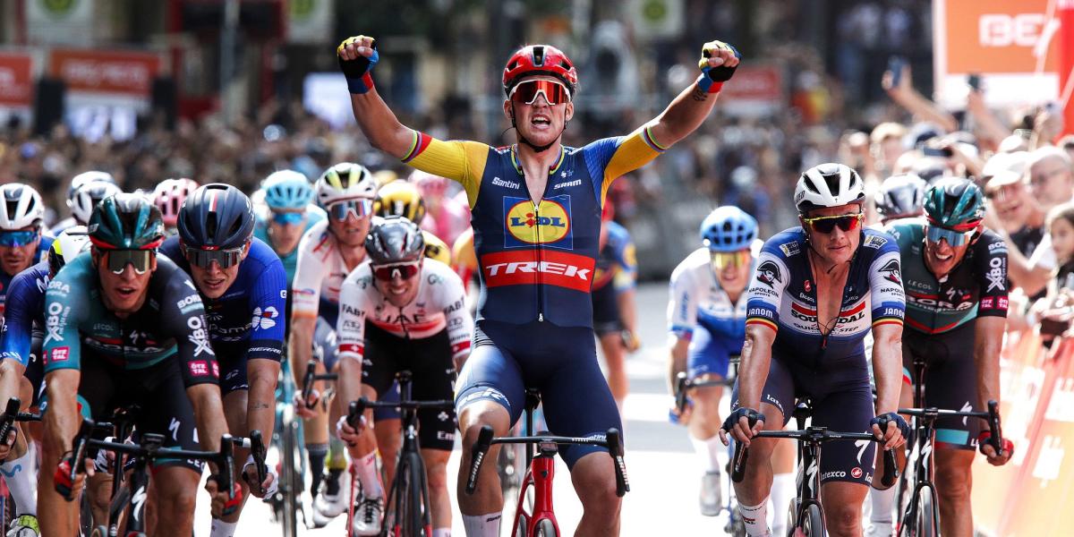 Pedersen impone su ley al esprint en la clásica de Hamburgo