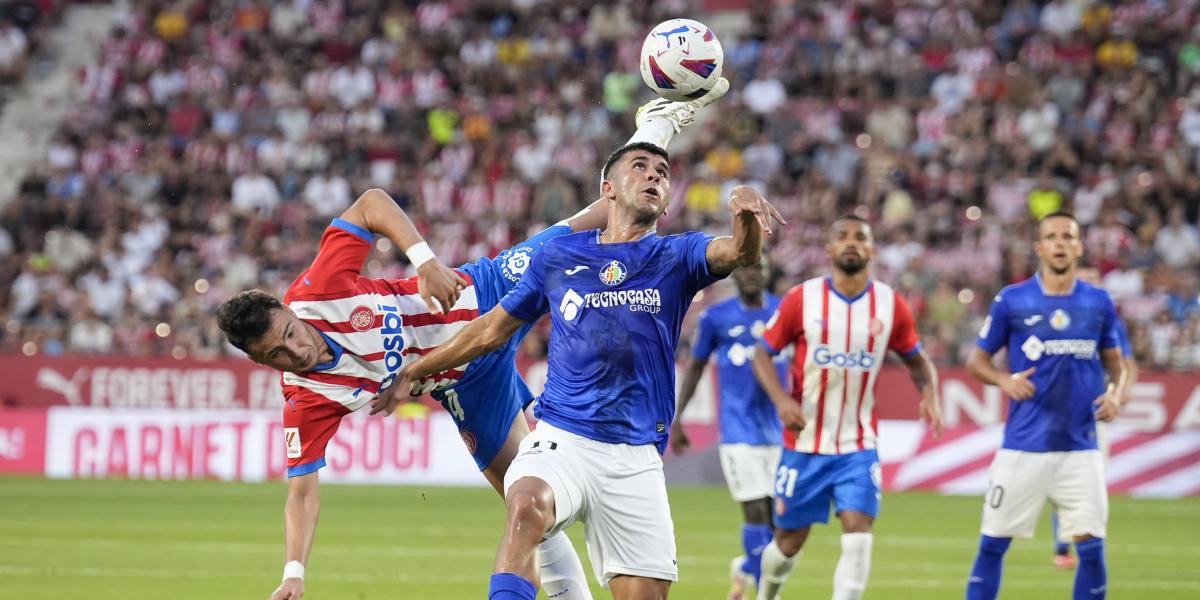Horario y dónde ver por TV el Getafe - Alavés de LaLiga EA Sports