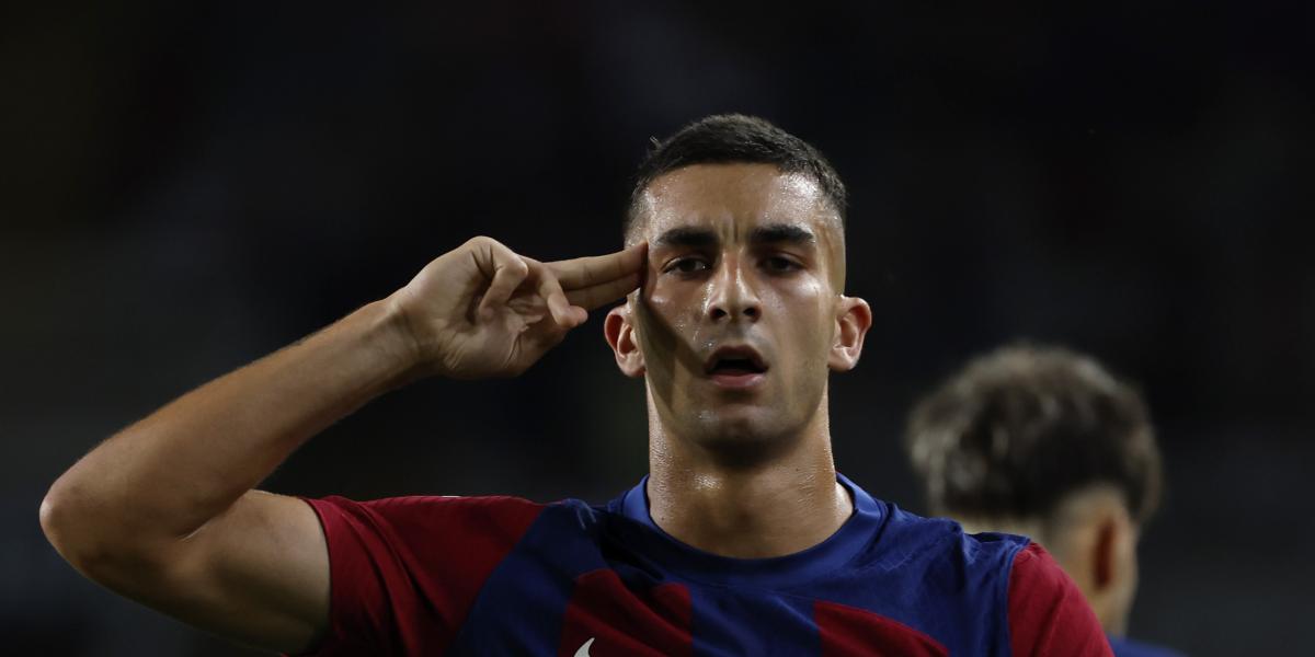 Ferran Torres se reivindica como pichichi azulgrana del verano