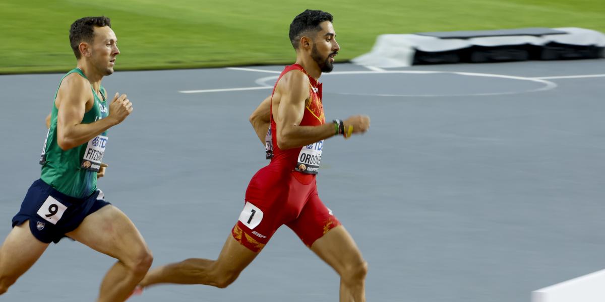 Adrián Ben, Saúl Ordóñez y Mohamed Attaoui, felices por su pase a semifinales