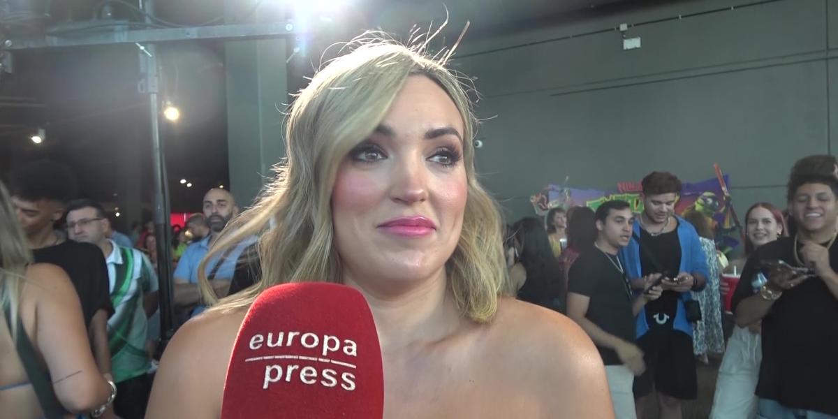 Marta Riesco, obligada a recular tras sus escandalosas declaraciones sobre Rubiales