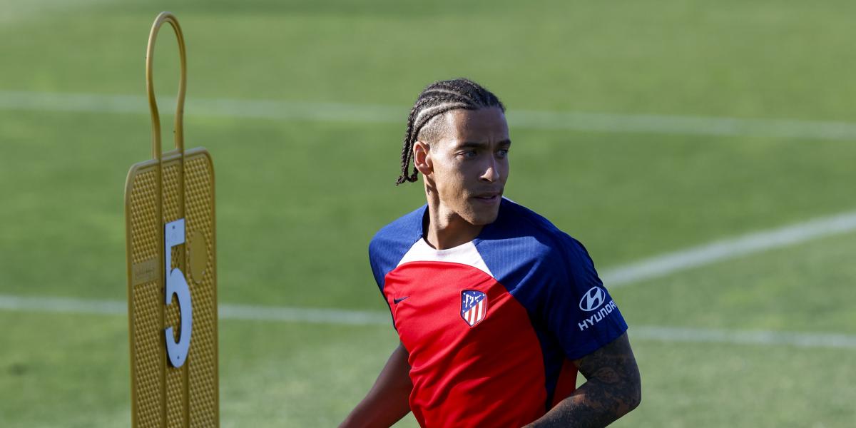El nuevo look de Witsel y el regreso de Correa
