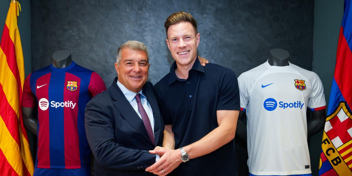 La renovación de Ter Stegen puede ser histórica
