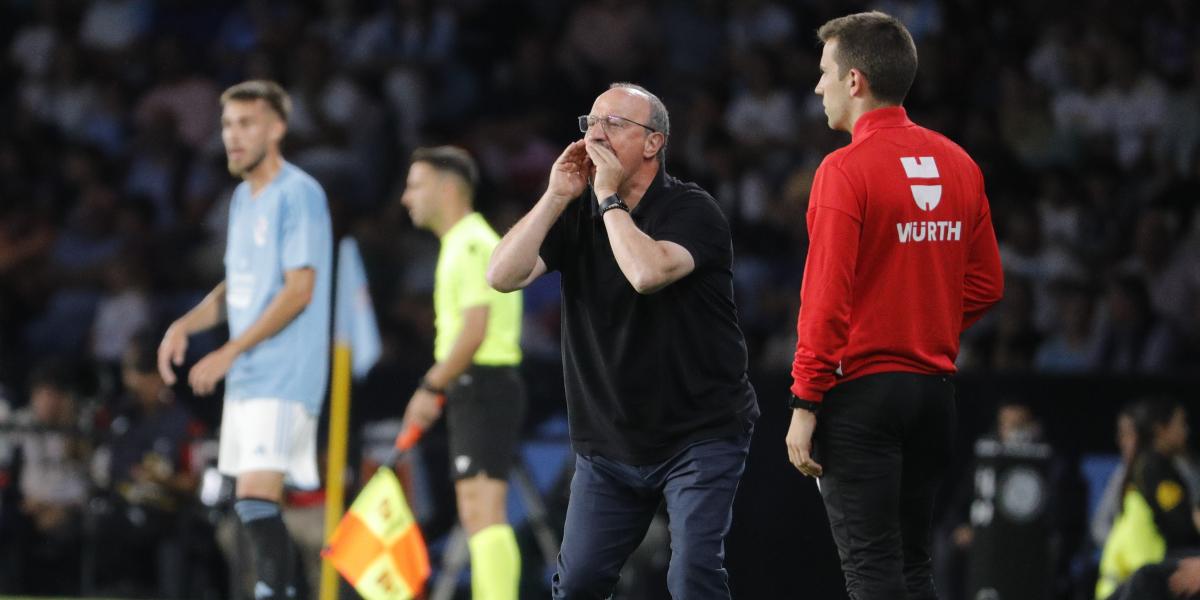 Benítez: “Nos falta precisión”