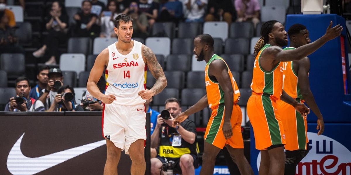 España 94 - 64 Costa de Marfil: Resultado y puntos | Mundial de baloncesto 2023
