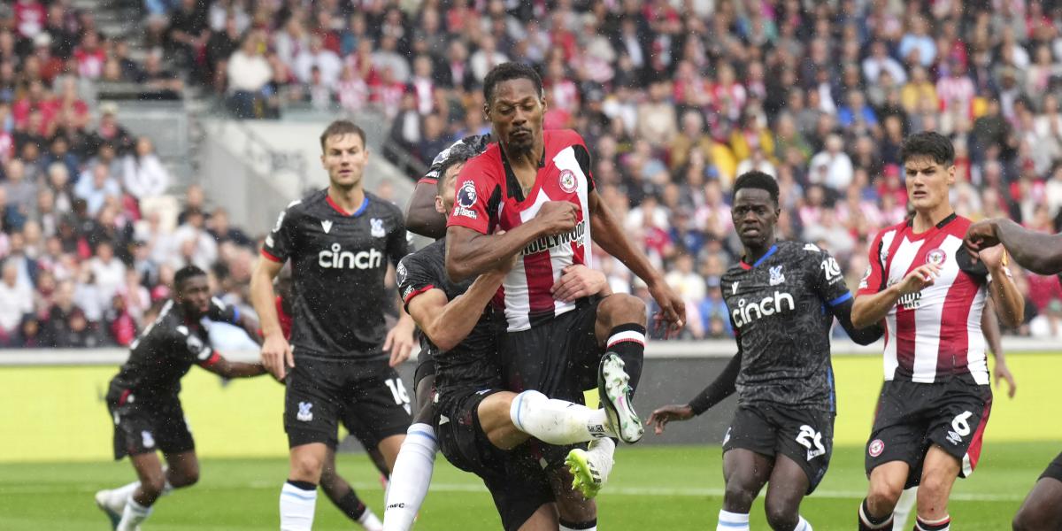 Brentford y Crystal Palace se reparten los puntos