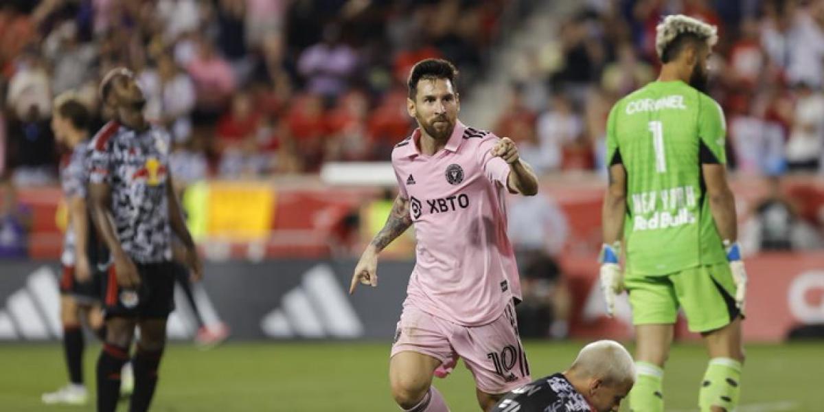 EL Inter de Miami de Messi se impone a los New York Red Bulls