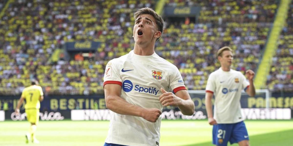 Gavi será hoy el centenario más joven en la historia del Barça