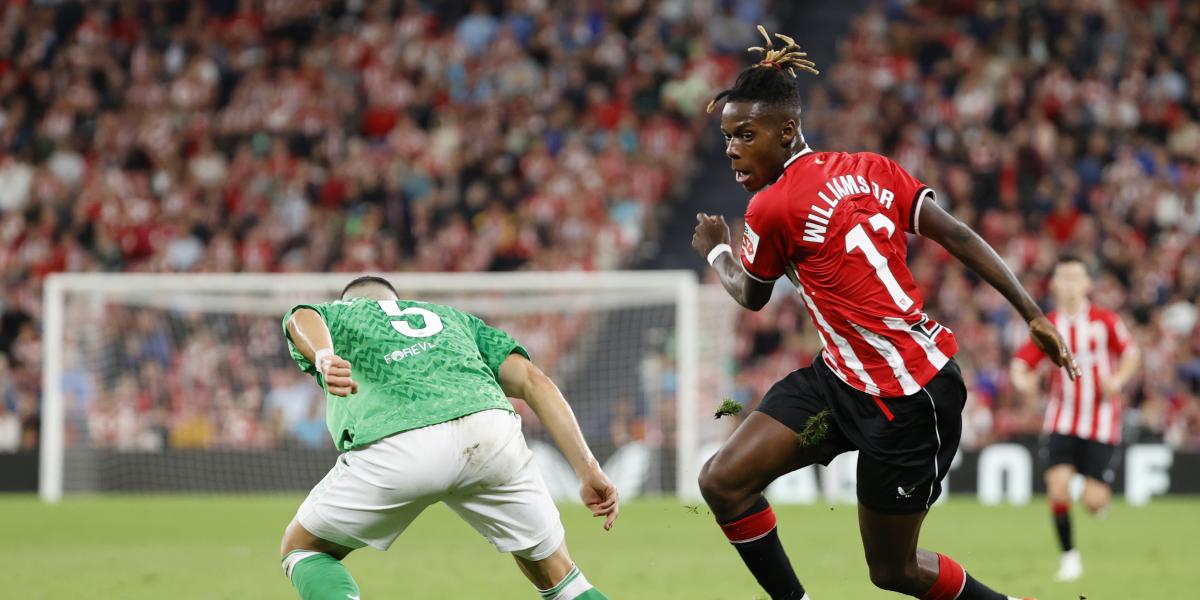 Horario y dónde ver por TV el Betis - Athletic Club de LaLiga EA Sports