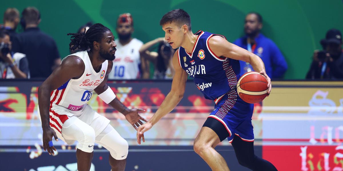 Horario y dónde ver por TV el Serbia - Canadá del Mundial de baloncesto