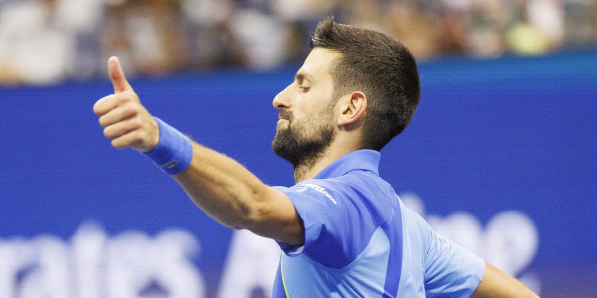 Djokovic le arrebata el número uno a Alcaraz y se mide a Zapata en segunda ronda
