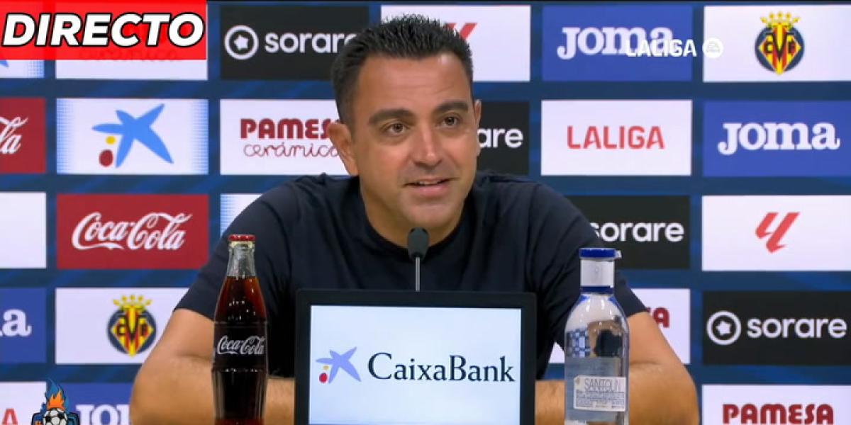Xavi: Intentaremos incorporar a estos dos jugadores
