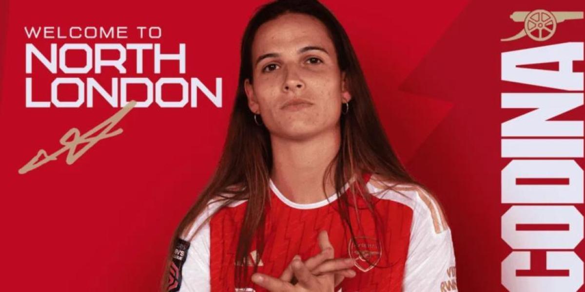 Laia Codina, nueva jugadora del Arsenal