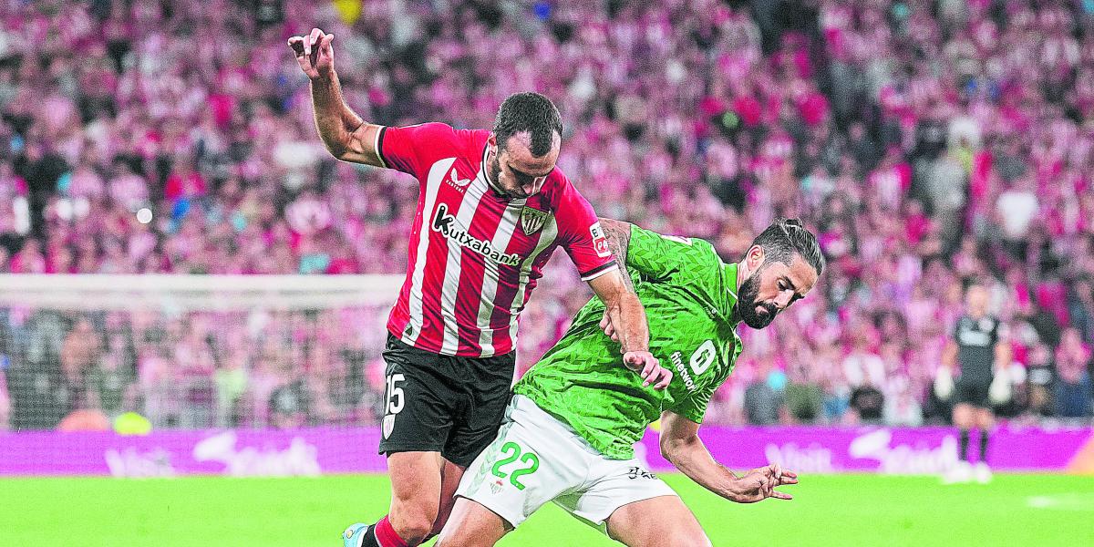 Lekue y De Marcos se ejercitan en solitario