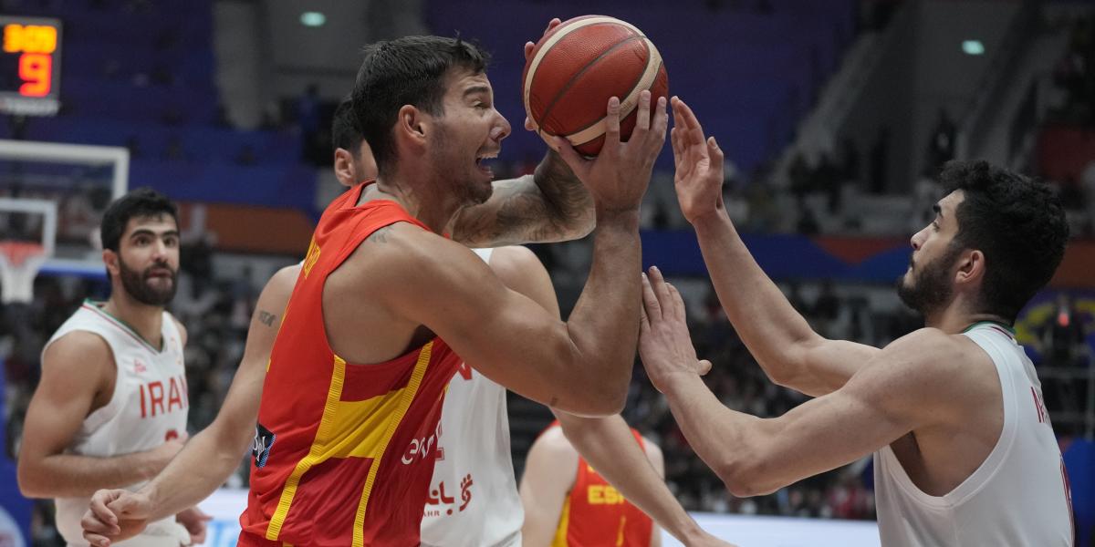 Irán - España, en directo: resultado y resumen | Mundial de baloncesto
